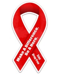 Red Ribbon Week - Make A Difference. Be A Hero. Stay Drug Free.